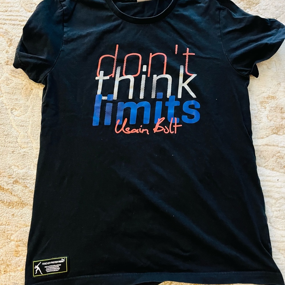 Puma unisex t shirt size M